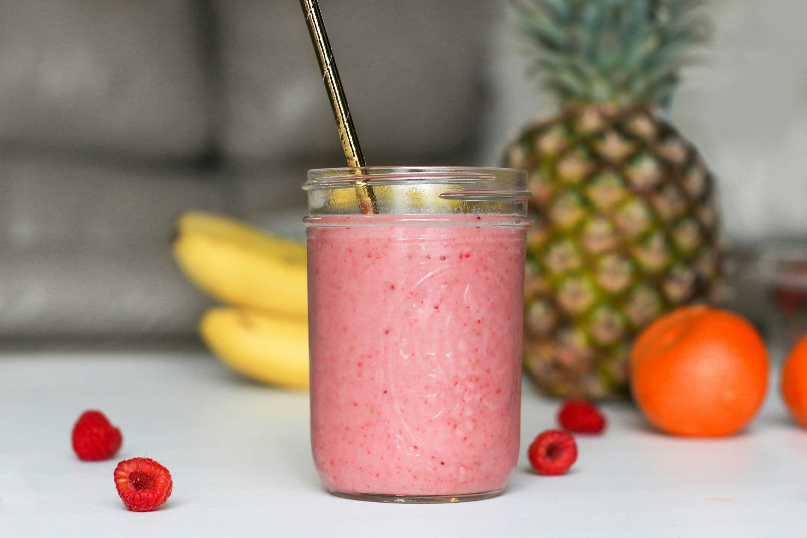 Strawberry Smoothie is The Best Beverage for Your Hot Day